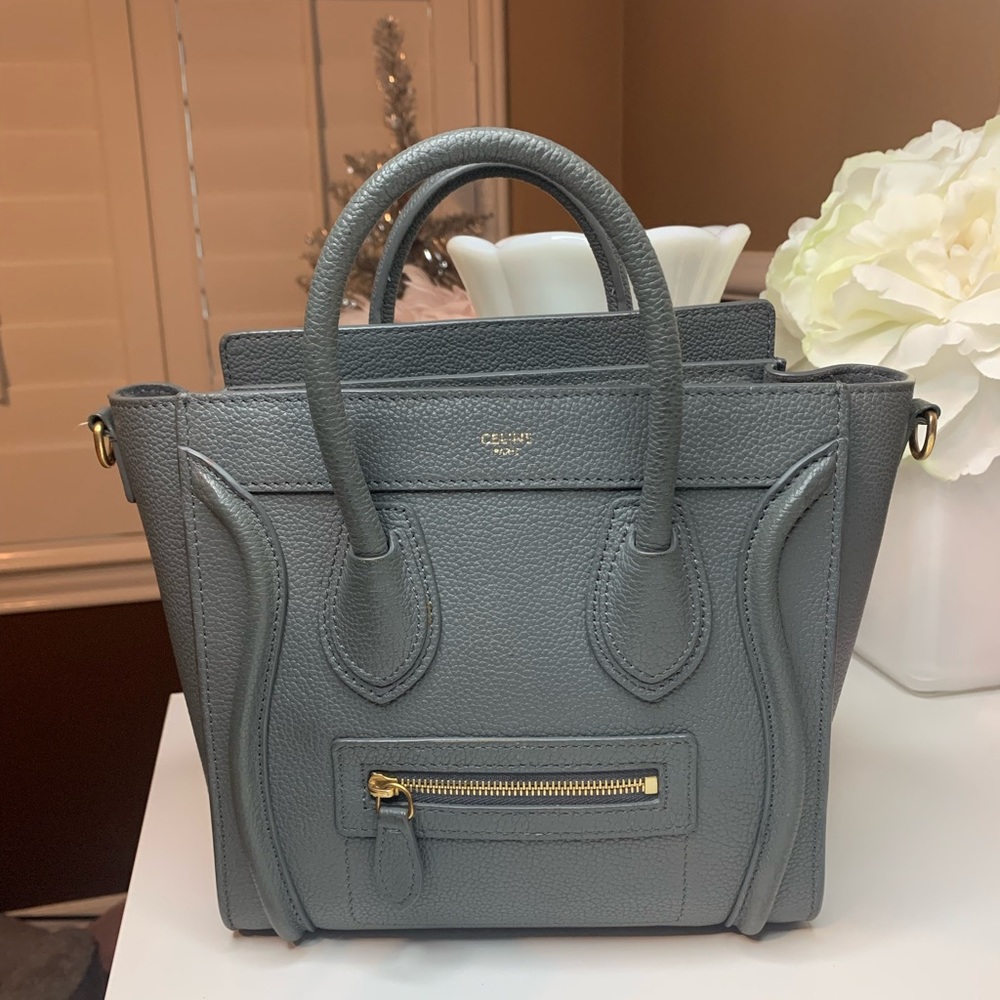 *NOT FOR SALE* Selling Celine Nano Luggage Kohl